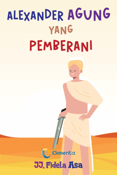 Sampul buku Alexander Agung yang...